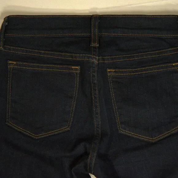 J. Crew Blue Skinny Jeans Toothpick Fit - Picture 7 of 13